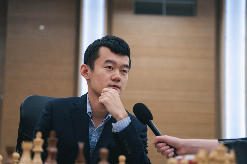 Goldmoney Asian Rapid (SF) Carlsen y Ding toman la delantera ChessBase